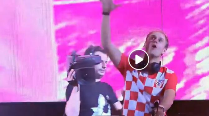 DJ Armin Van Buuren nije miksao Čavoglave na Ultri