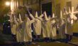 Vijest o marširanju Ku Klux Klana kroz Sjevernu Irsku je lažna